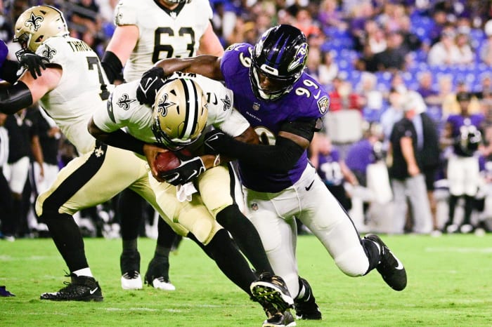 Baltimore Ravens: Odafe Oweh, OLB