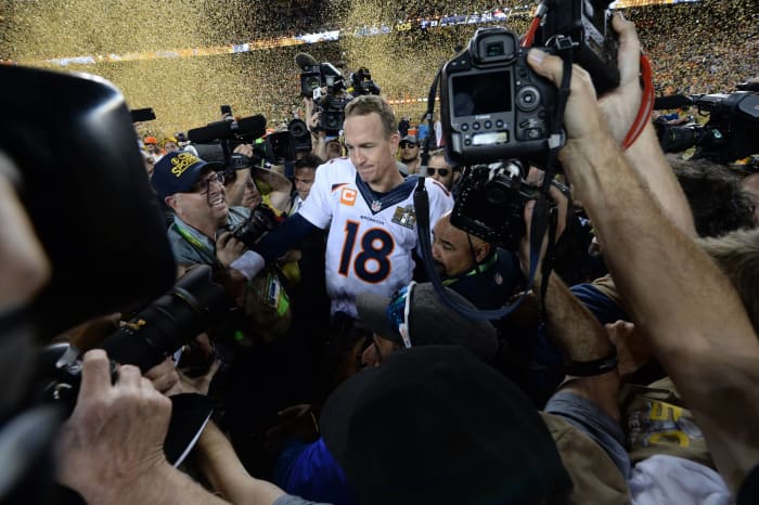 Peyton’s final season ends with a Super Bowl