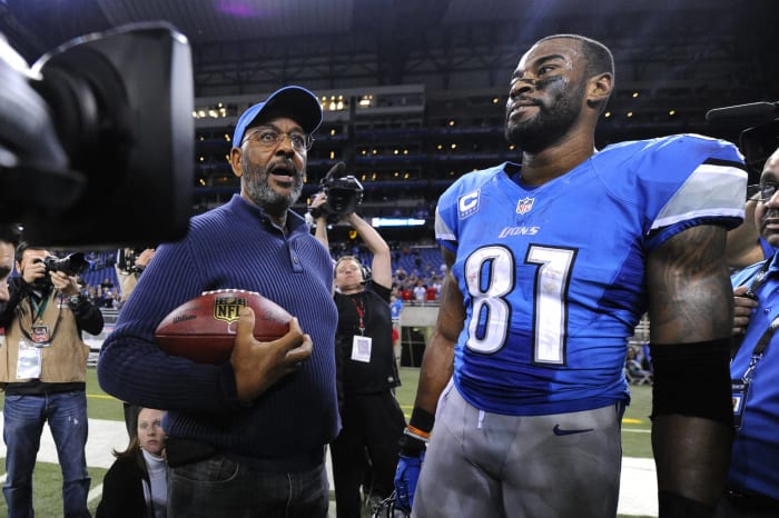 Calvin Johnson, 2012