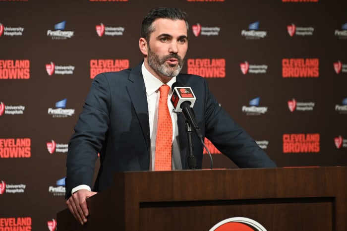 Kevin Stefanski, Browns head coach