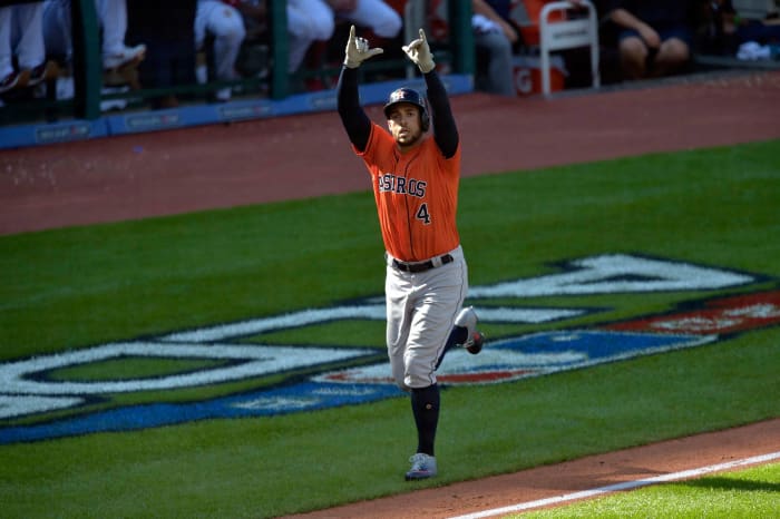George Springer, CF, Astros