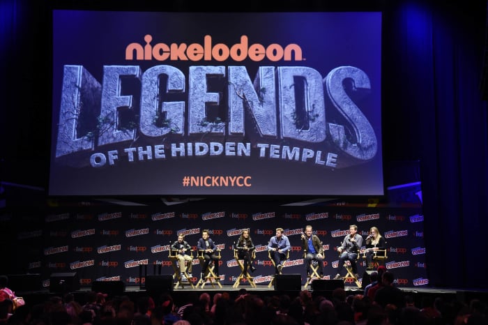 'Legends of the Hidden Temple'