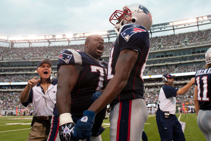 Sailing off Revis Island
