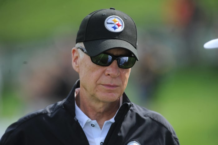 Pittsburgh Steelers: the Rooneys  (.533)