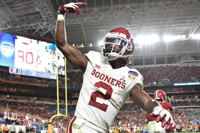 4-Oklahoma: CeeDee Lamb