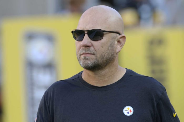 Matt Canada, OC, Steelers