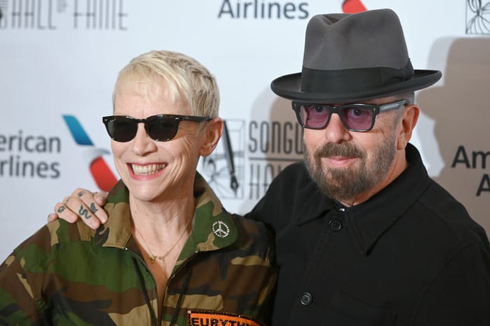“Sweet Dreams (Are Made of This)” by Eurythmics