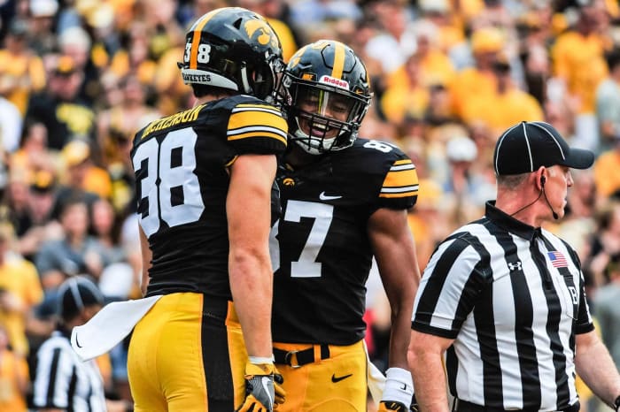 Elite tight end group