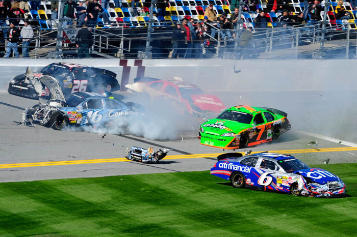 All is fair in love and racing