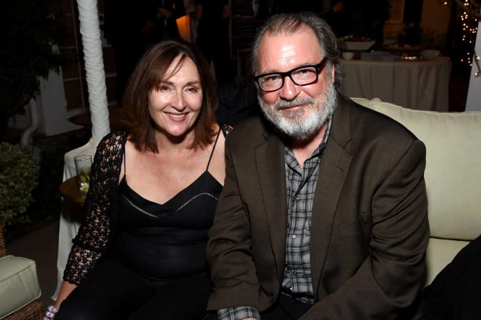 Kevin Dunn and Nora Dunn