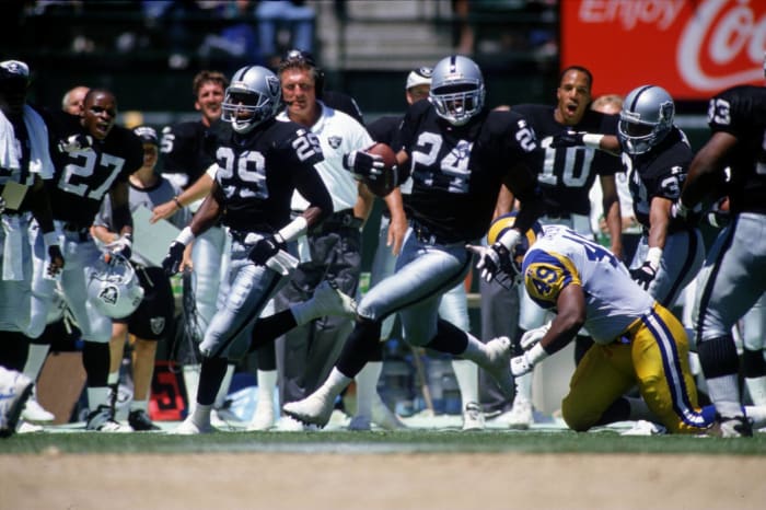 The Rams and Raiders move