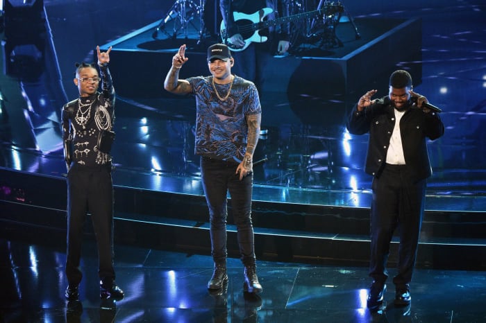 “Be Like That”—Kane Brown feat. Swae Lee and Khalid