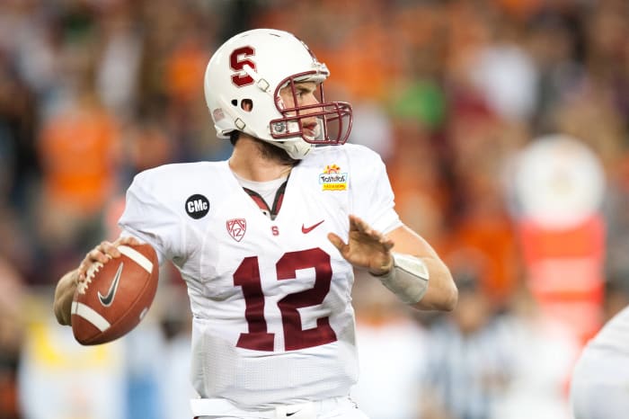 Andrew Luck, Stanford
