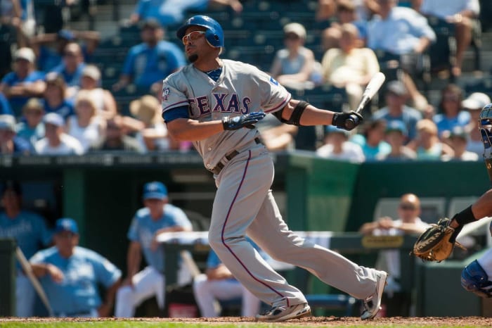 2006: Brewers trade Nelson Cruz and Carlos Lee to the Rangers
