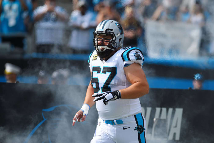 Carolina Panthers: Ryan Kalil