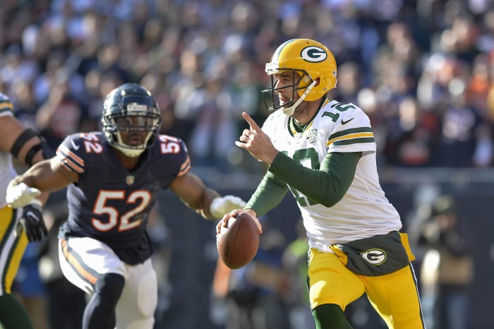 Week 1: Green Bay Packers at Chicago Bears, Sept. 5, 8:20 p.m.