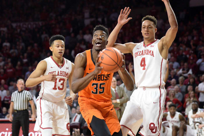 Yankuba Sima, Oklahoma State