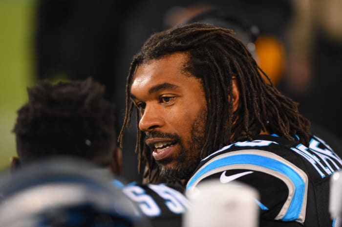 Carolina Panthers - edge rusher