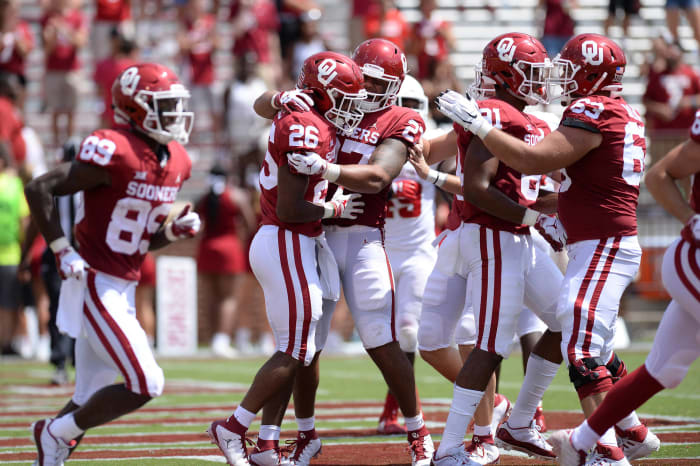 UCLA (0-1) at (6) Oklahoma (1-0), 1 p.m., Saturday, Fox