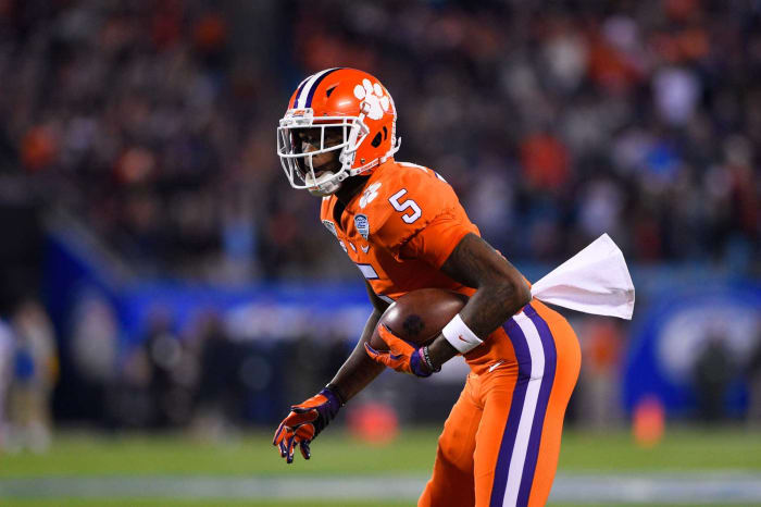 Dec. 7 - Clemson d. Virginia, 62-17