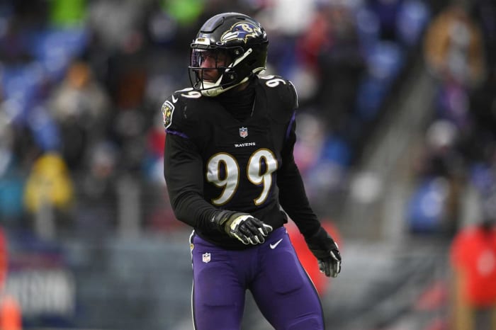 Baltimore Ravens: Odafe Oweh, OLB