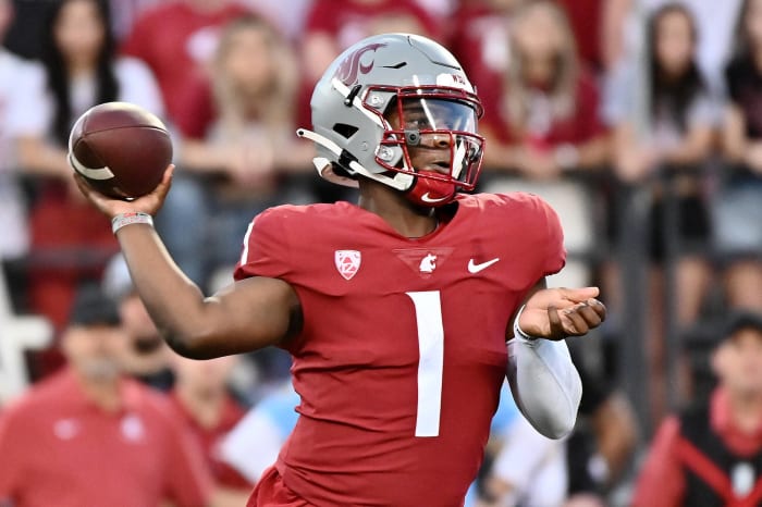 Cameron Ward, Washington State