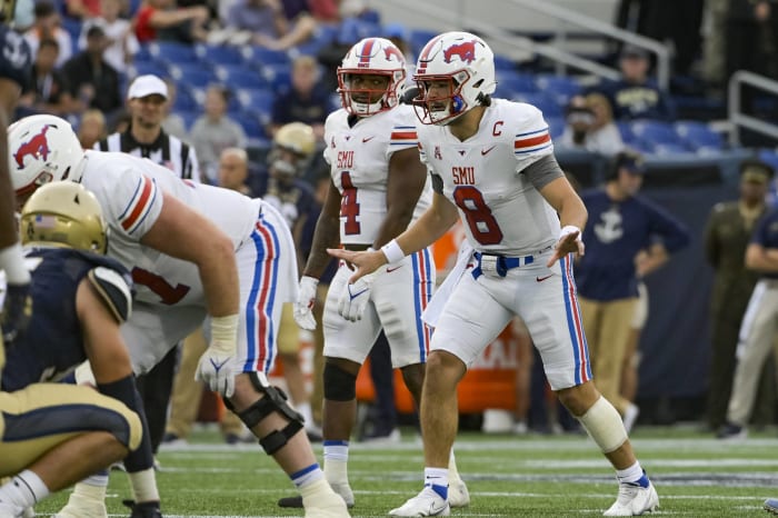 Tulane (1-5, 0-2 in AAC) at No. 21 SMU (6-0, 2-0 in AAC), 7:30 p.m., Thursday, ESPN