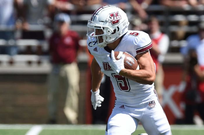 Sleeper: Andy Isabella, WR, UMass