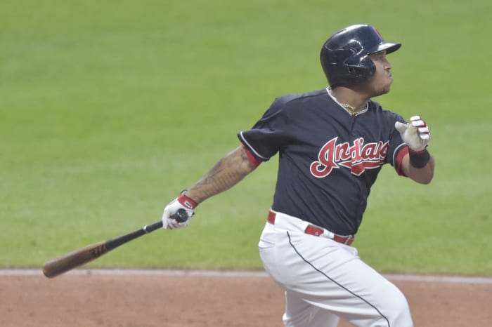 Cleveland Indians  (Previous: same)