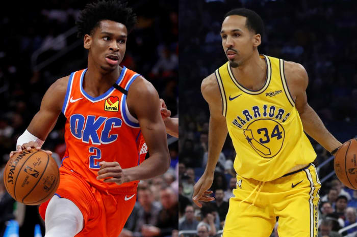 Shai Gilgeous-Alexander | Shaun Livingston