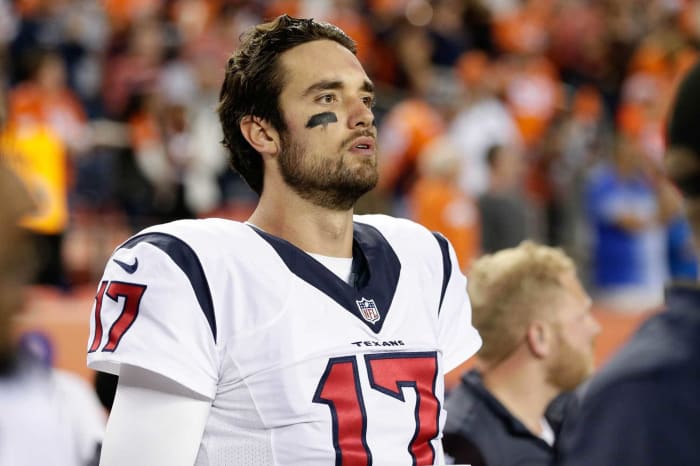 2016: Brock Osweiler signs with Texans