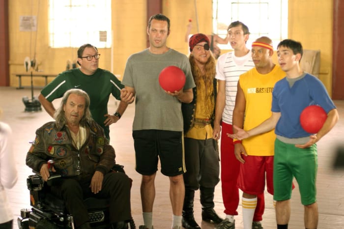 “Dodgeball: A True Underdog Story” (2004)