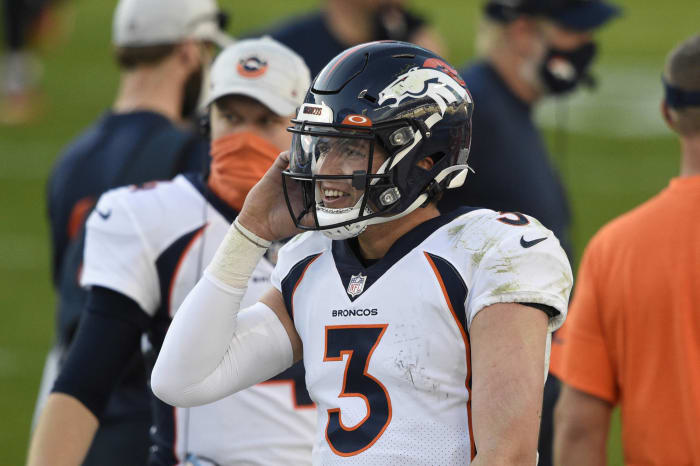Broncos will try to ride Drew Lock rollercoaster in 2021
