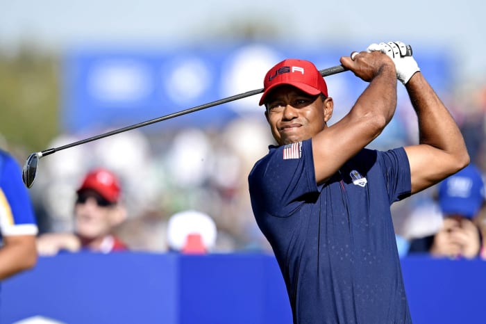 Tiger Woods, $47.5 million