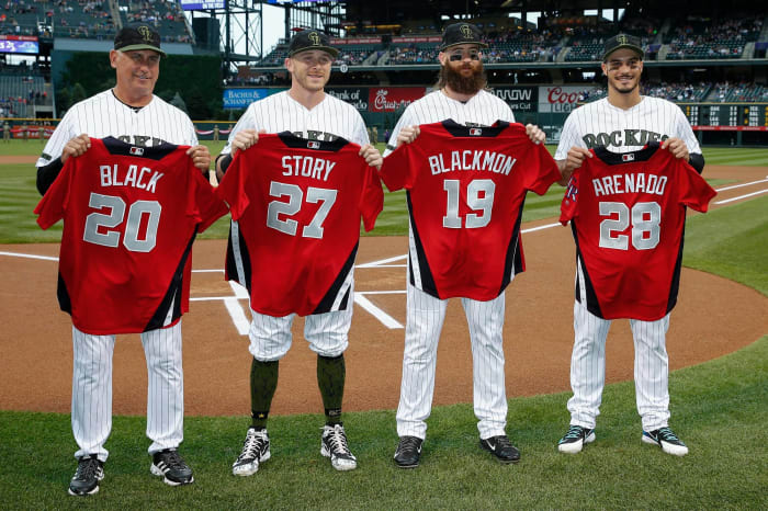 Colorado Rockies (Previous: 19)