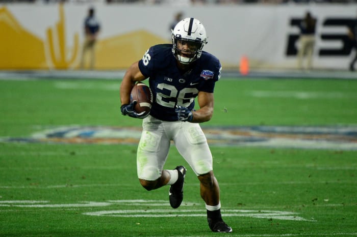 Cleveland Browns: Saquon Barkley, RB, Penn State