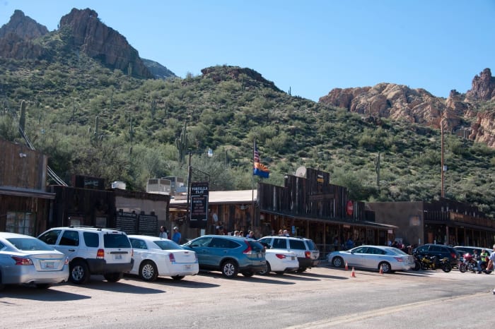 Tortilla Flat, Arizona