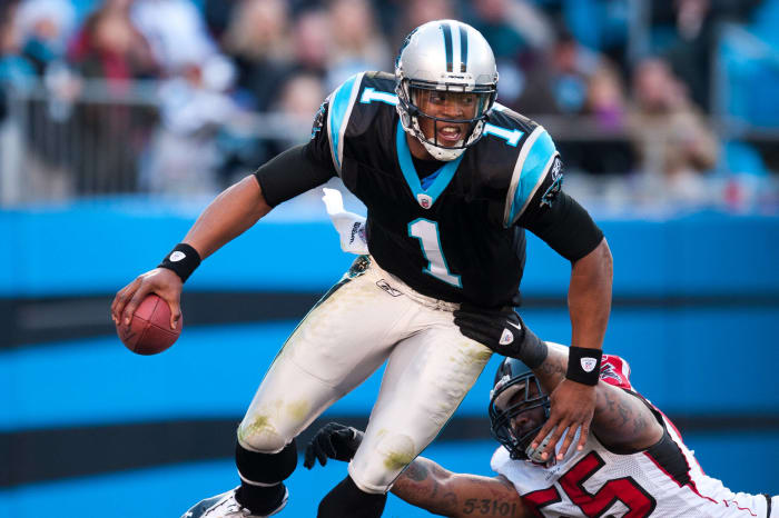 2011: Cam Newton