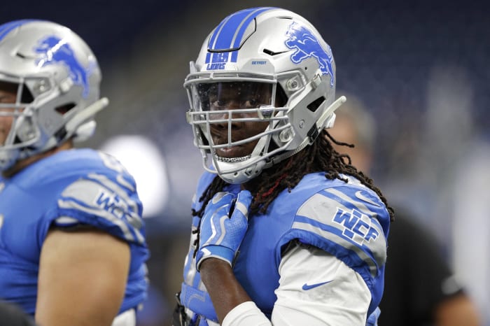 Detroit Lions - edge rusher