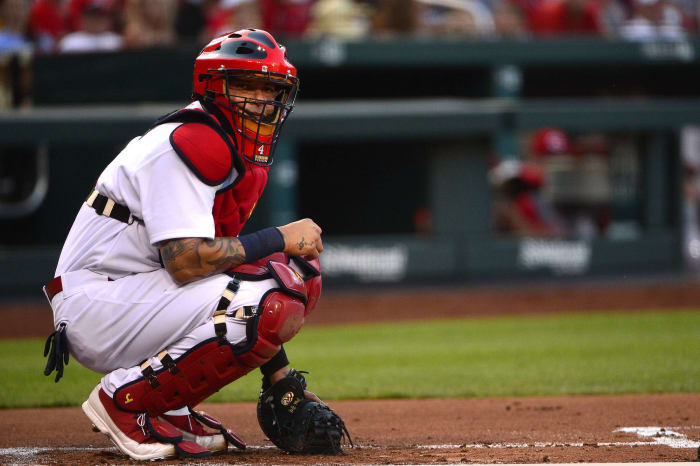 St. Louis Cardinals: Yadier Molina (No. 4)