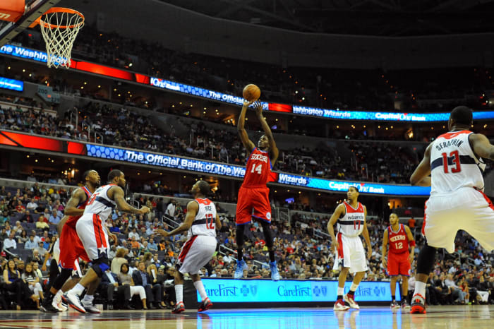 OKC Thunder - Justin Holiday (Undrafted)