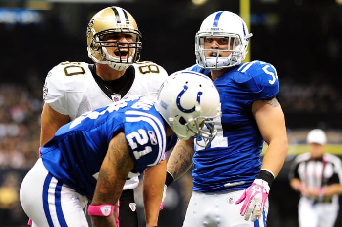 2011: Saints 62, Colts 7