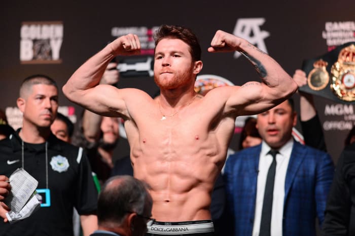 Canelo Alvarez