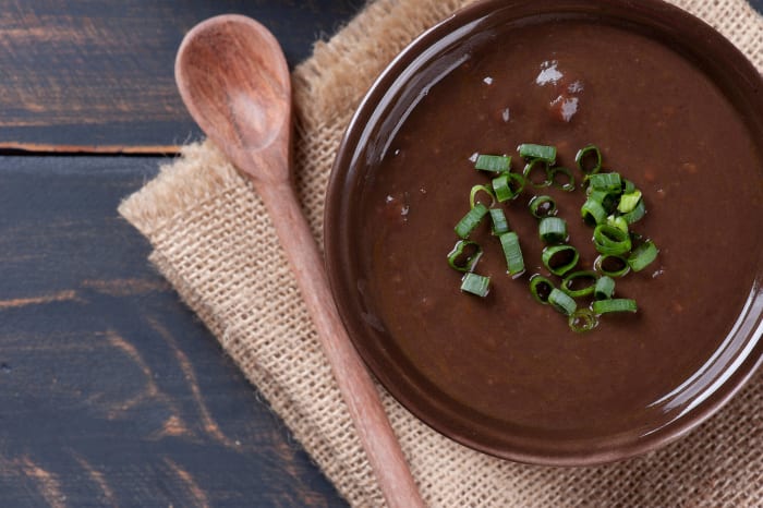 Black bean soup