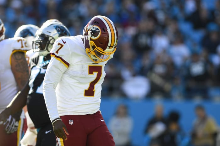 Worst quarterback group: Washington