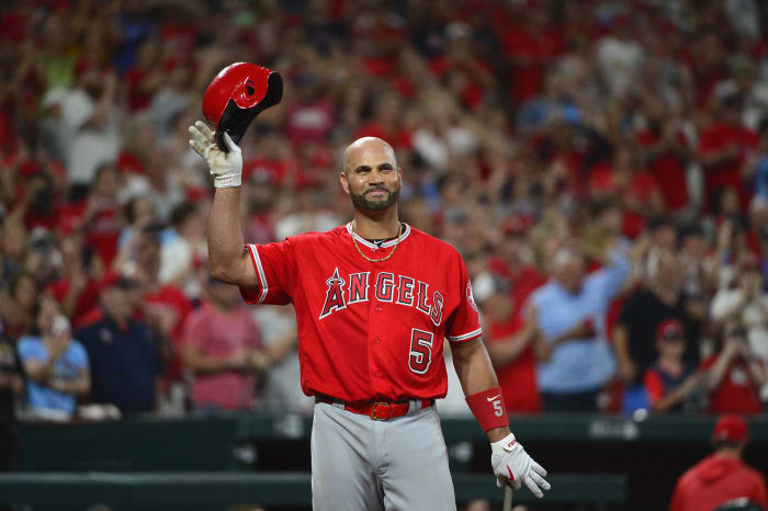 TIER 1: Albert Pujols, Los Angeles Angels