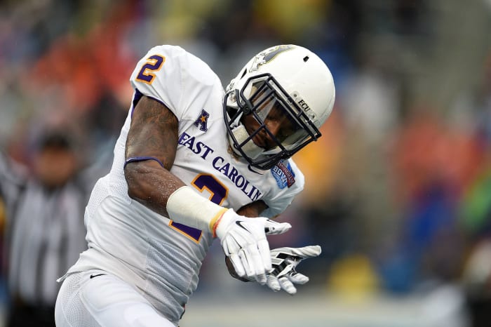 Justin Hardy, East Carolina