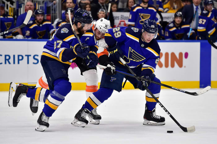 Defense: Vince Dunn (St. Louis Blues)