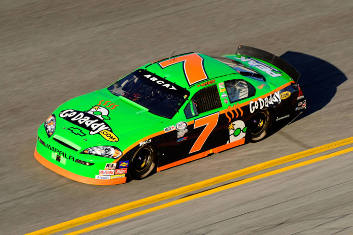 From open-wheel to stock car