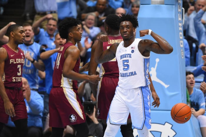 Boston Celtics (via Clippers): Nassir Little, North Carolina